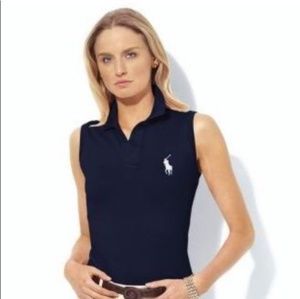 Ralph Lauren Sport womens sleeveless shirt